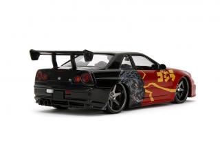 Nissan Skyline GT-R 2002 Godzilla  Jada 1:24